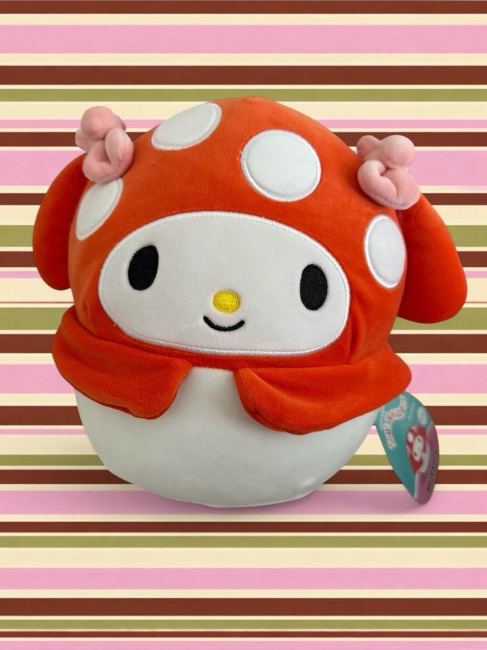 Sanrio My Melody Squishmallow 8"
Mushroom Hot Topic Exclusive Plush #kawaii #san